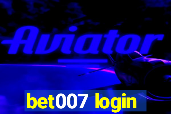 bet007 login